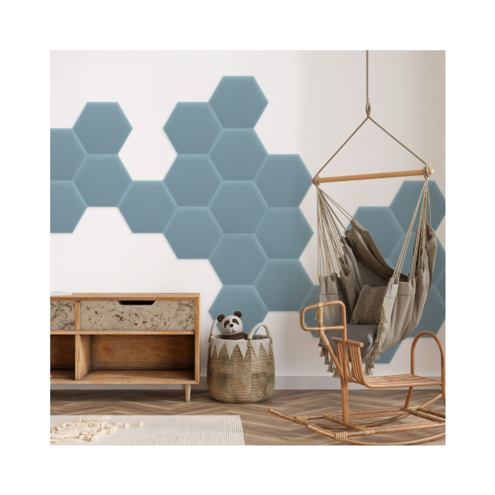 Polsterpaneel Magic Velvet Blau